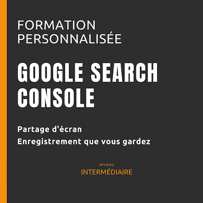 Coaching formation Google Search Console