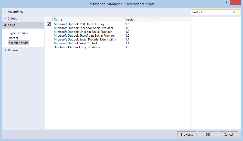 Reference Manager Reference Manager