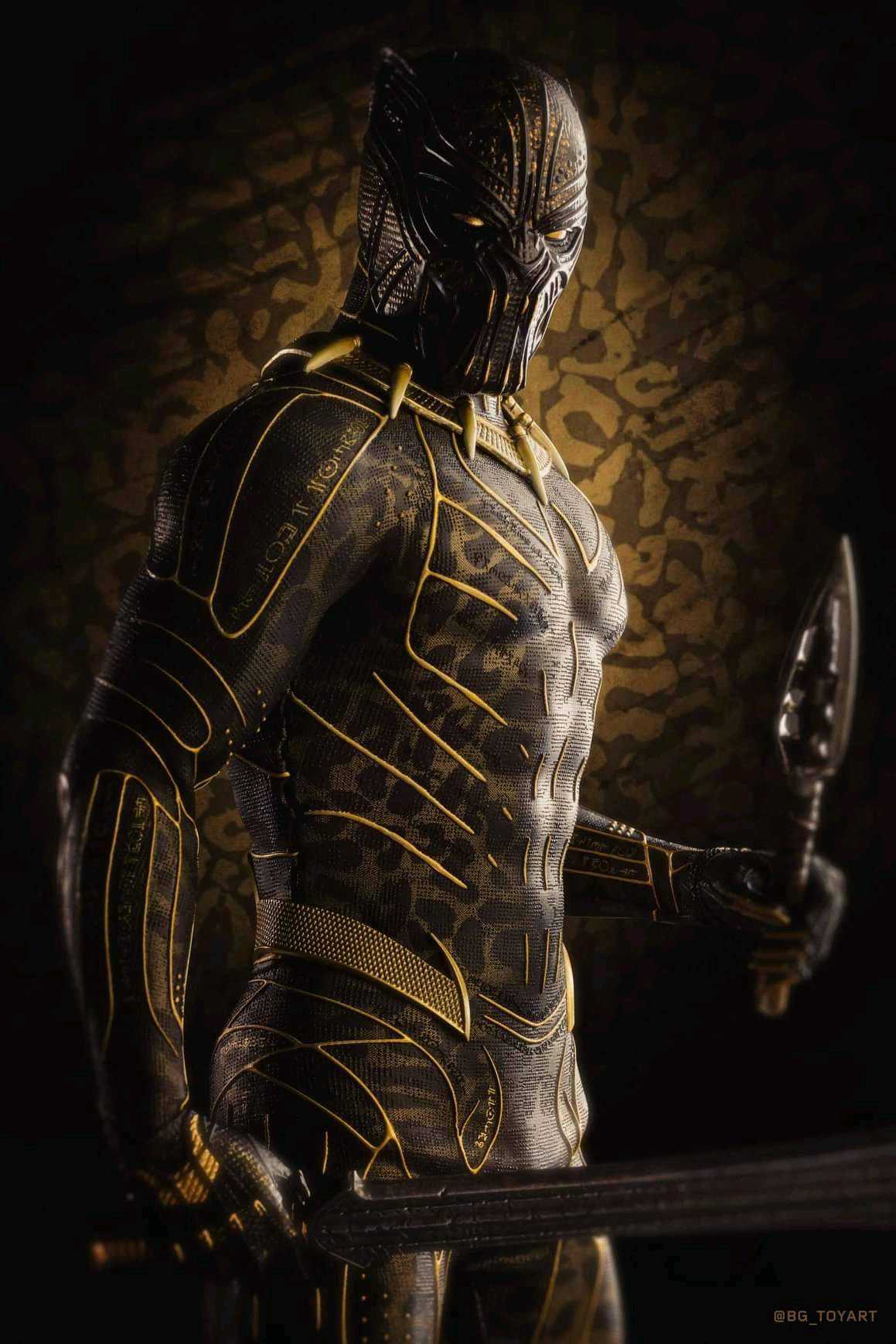 Black Panther Erik Killmonger