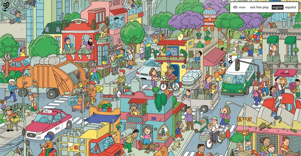 The Sounds of CDMX, by The Pudding