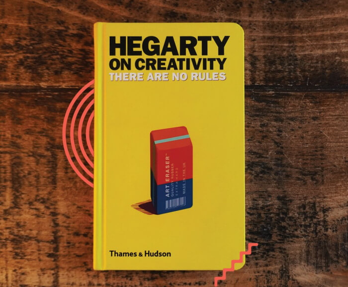 Hegarty on creativity book