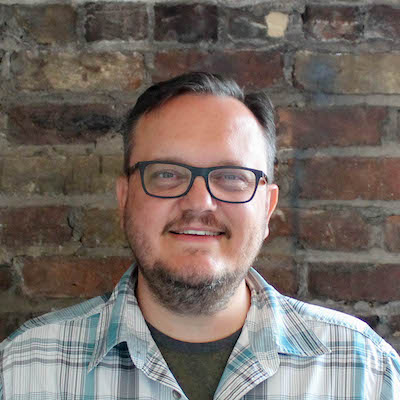 Awesome Inc team member, Justin Hall