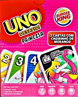 Burger King Uno Desafio: Princesa (Brazil)