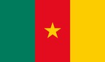 Cameroun country flag