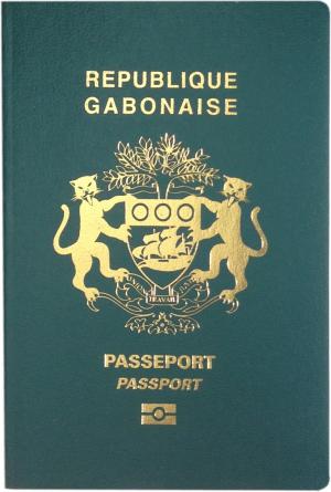 Gabonese passport