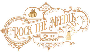 Rock the Needle Quilt Company. Click for home.