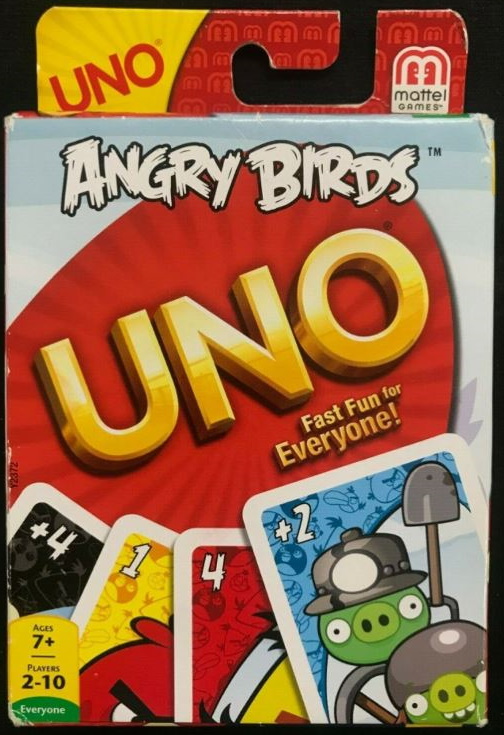 Angry Birds Uno