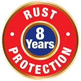 Hammerite 8 year rust protection