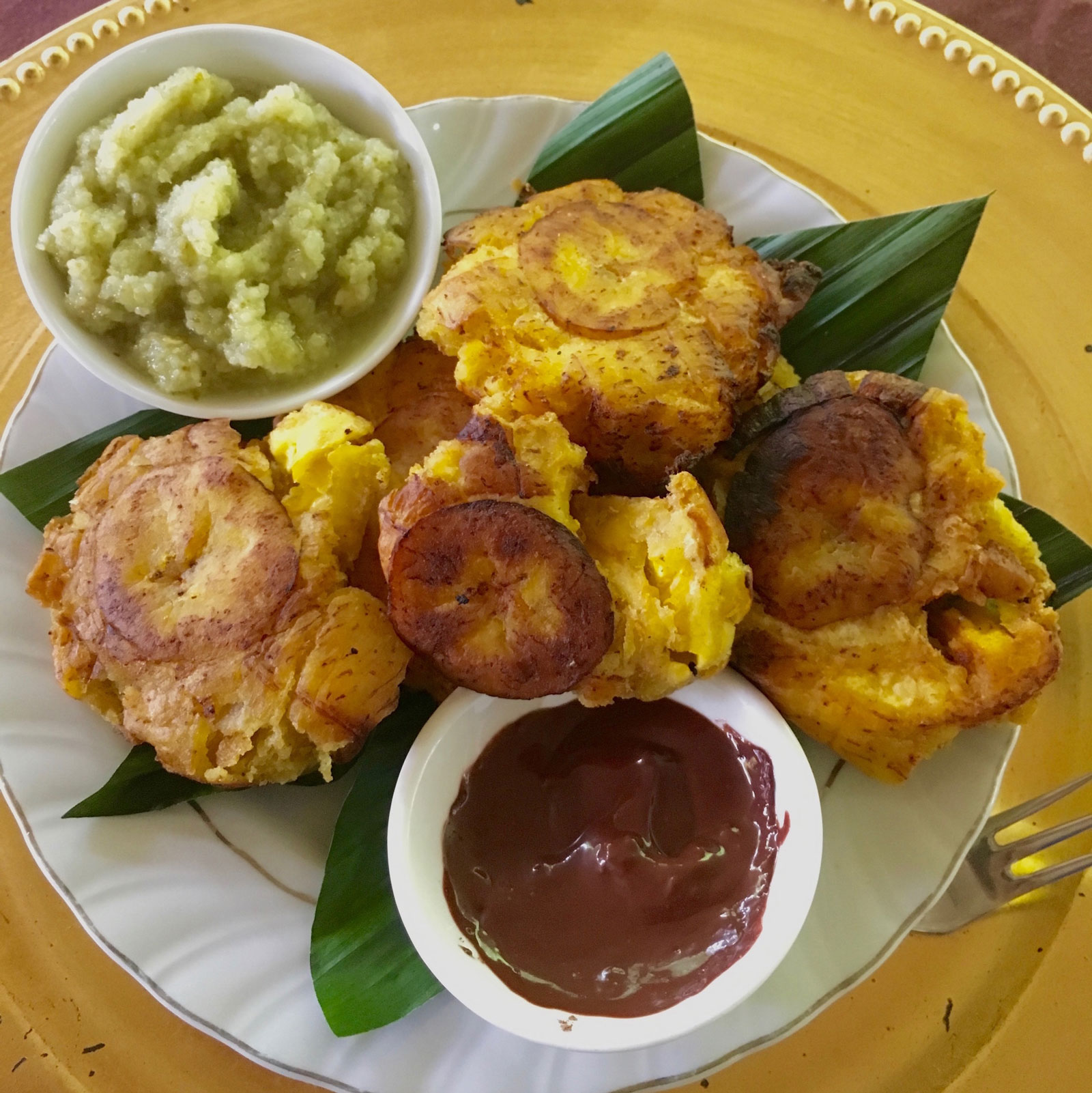 Farm to table eating - Trini style