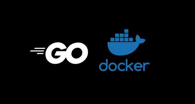 Building Docker Containers for Go Applications