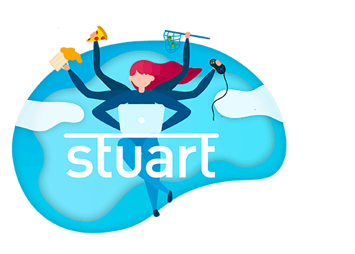 coursier express stuart