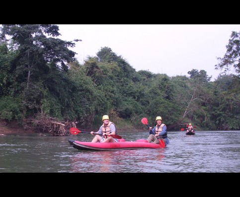 Laos Nam Ha Kayaking 27