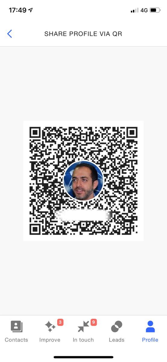 free business card maker with qr code android