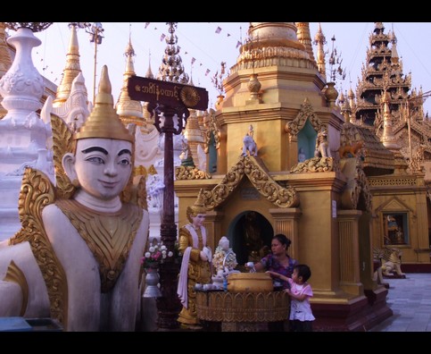 Burma Shwedagon Pagoda 23
