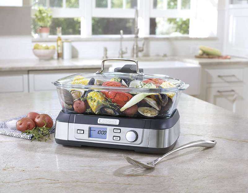 Cooking rice with Food Steamer Cooking rice with Food Steamer