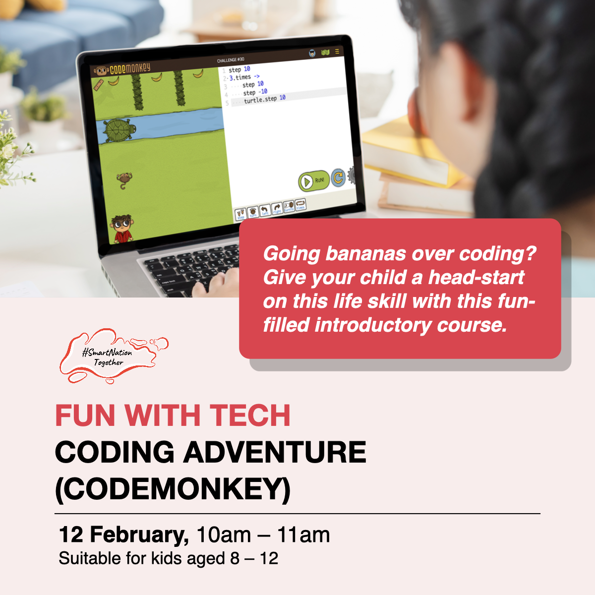 Kids Coding Workshop in February