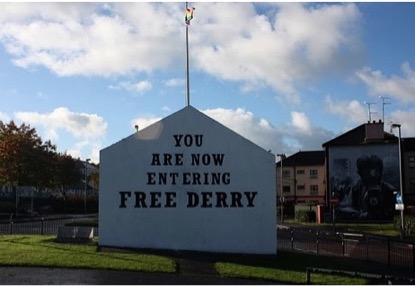 Figure 2: Free Derry Wall, Northern Ireland. Photograph by John Johnston (July 2012)