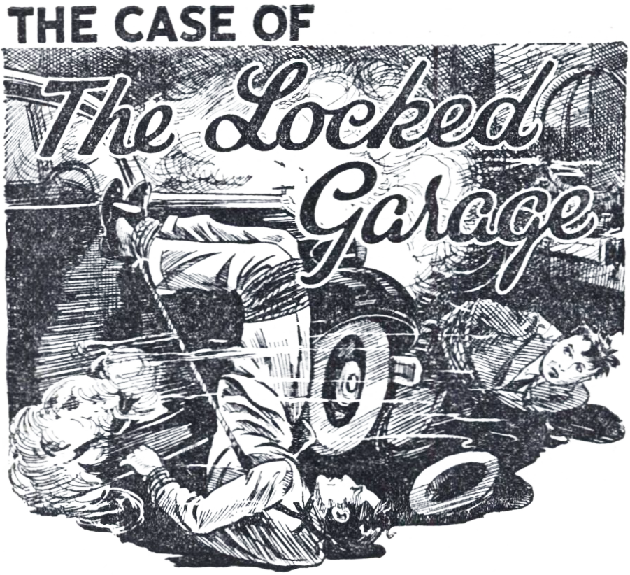 The Case of the Locked Garage by
