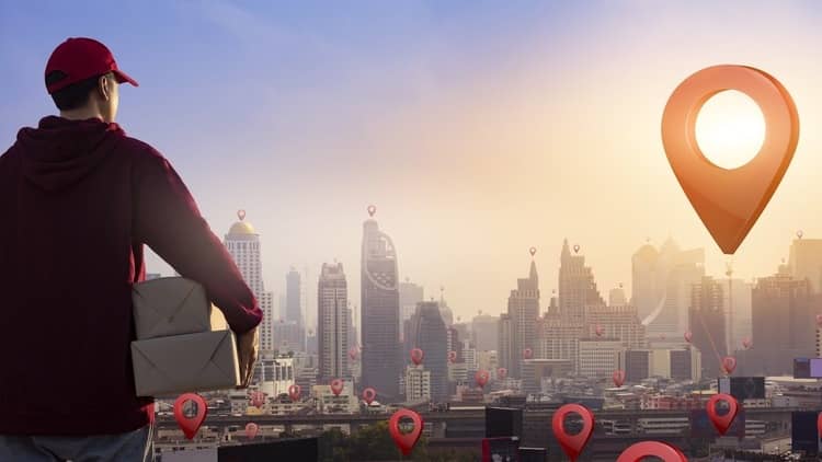 Find Latitiude and Longitude Coordinates - Geocoding