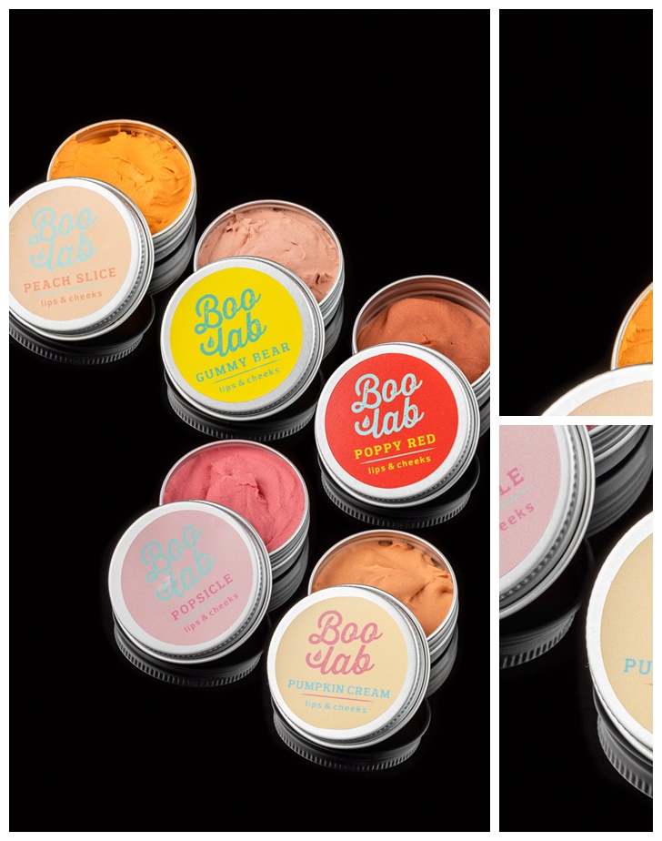 Boolab Lips & Cheeks Popsicle & Peach SLice šminka za usne i obraze u originalnoj ambalaži.