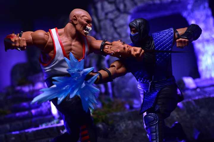 Mortal Kombat VS Series Baraka