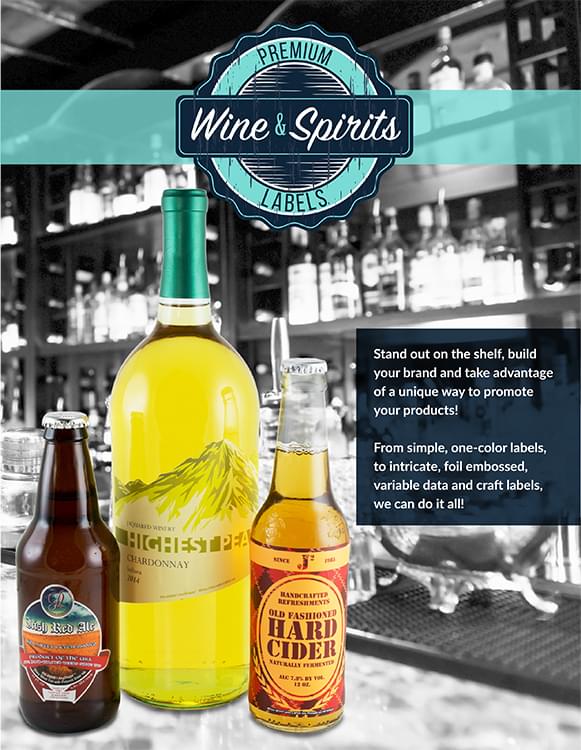 Wine And Spirits Labels