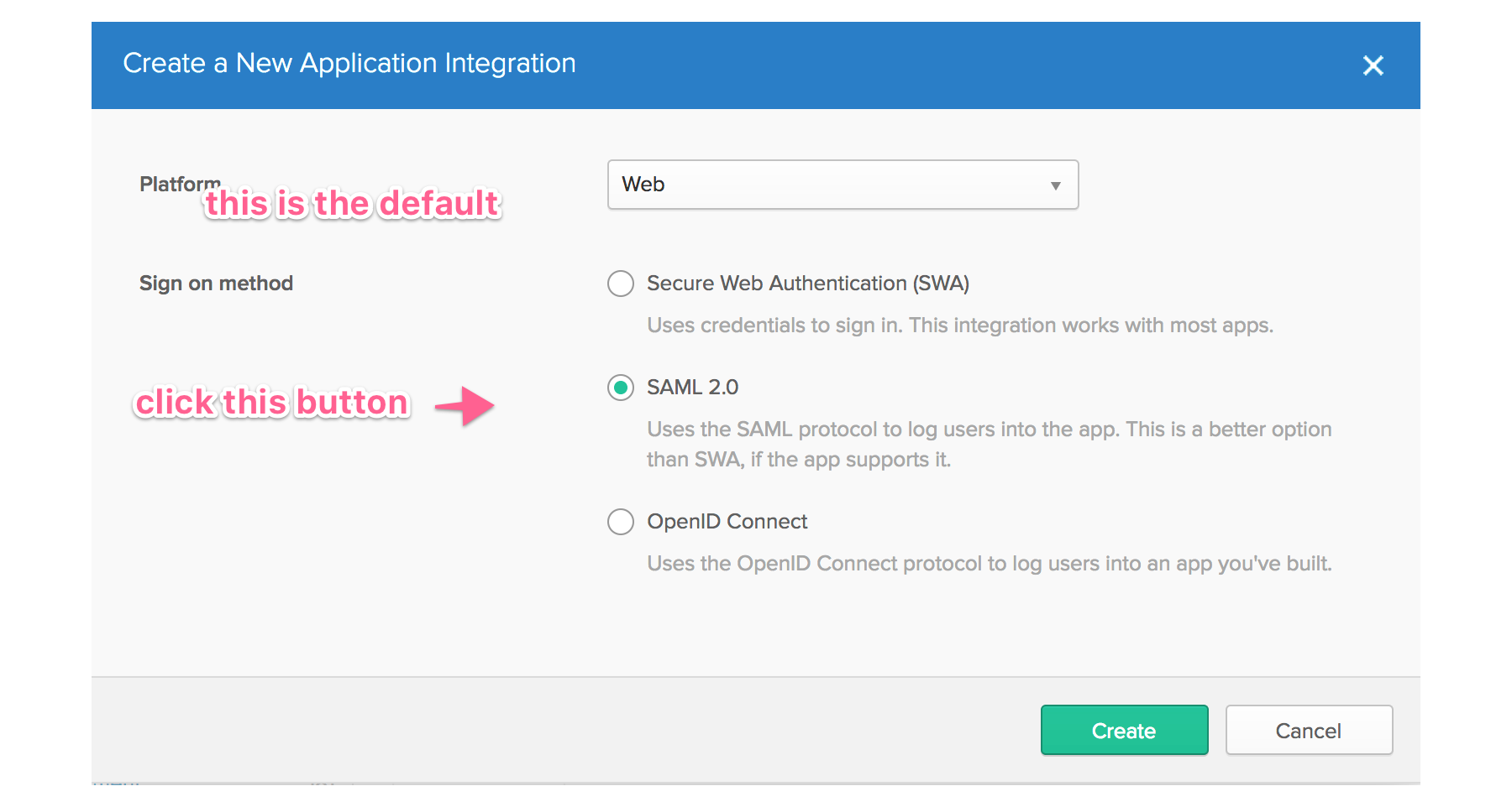 CreateNewIntegration