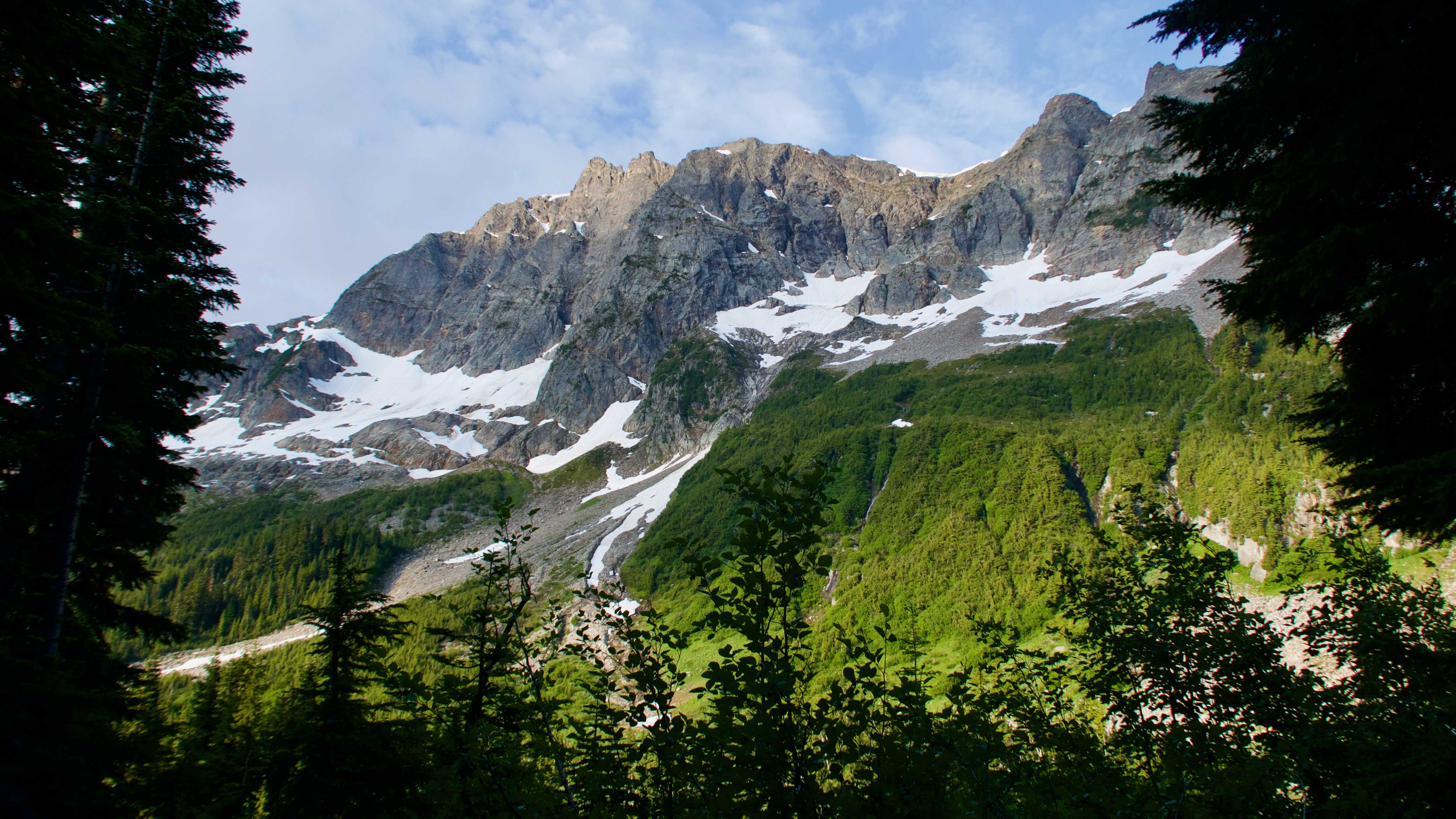 PCT 2019: Day 63, Tentsite at Mile 2557.6 to Vista Creek | Hike with ...