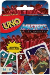Masters of the Universe Uno Cards
