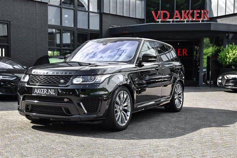 Land Rover Range Rover Sport 5.0 SVR PANO.DAK+CARBON+ACC+HEADUP NP.224K afbeelding 1