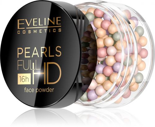 EVELINE PEARLS FULL HD púder CC színes gyöngyök