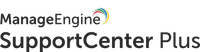 Systemlogo för SupportCenter Plus