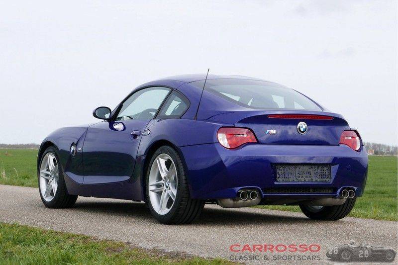 BMW Z4 Coupé 3.2 M Xenon, 18"LM, 65.683 km, Interlagos Blauw-Metallic afbeelding 18