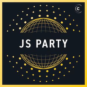 JS Party podcast logo