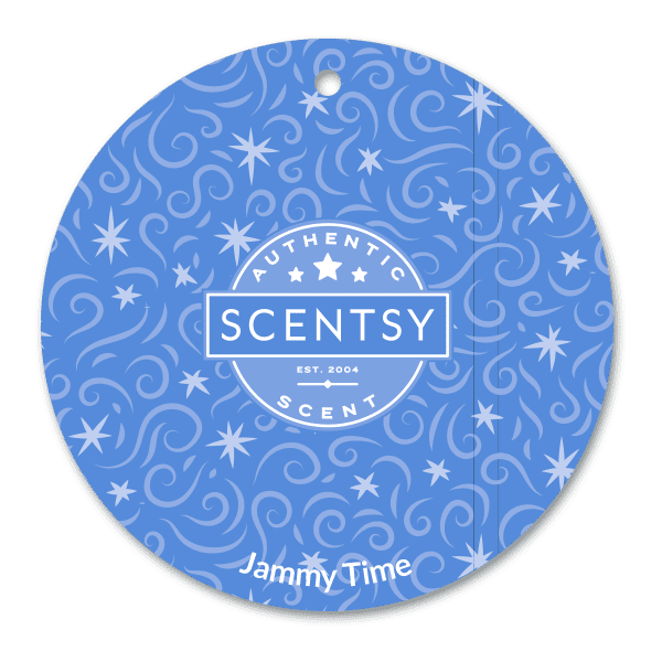 Scentsy Jammy Time Scent Circle | Home Fragrance Biz ...