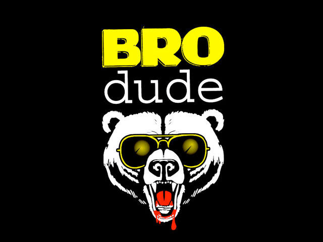 BroDude Logo from Letterkenny and Shoresy