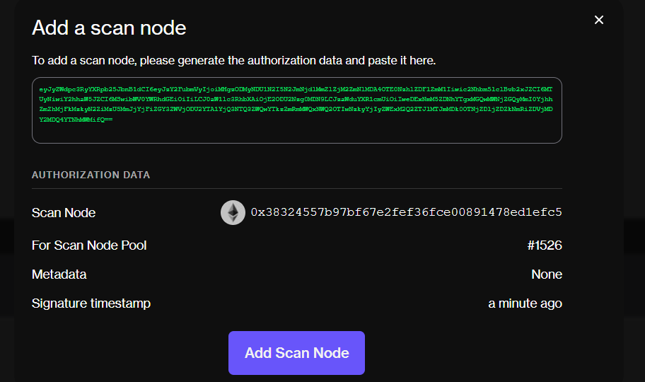 Paste Output