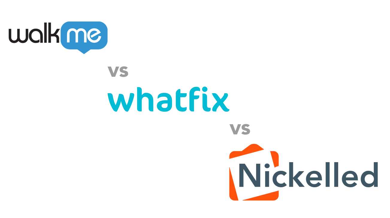WalkMe vs Whatfix