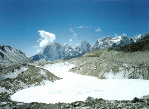 Mt Everest base camp 4