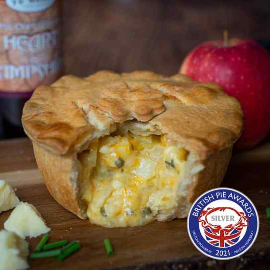 Scrumpy Cheese and Onion Pie
