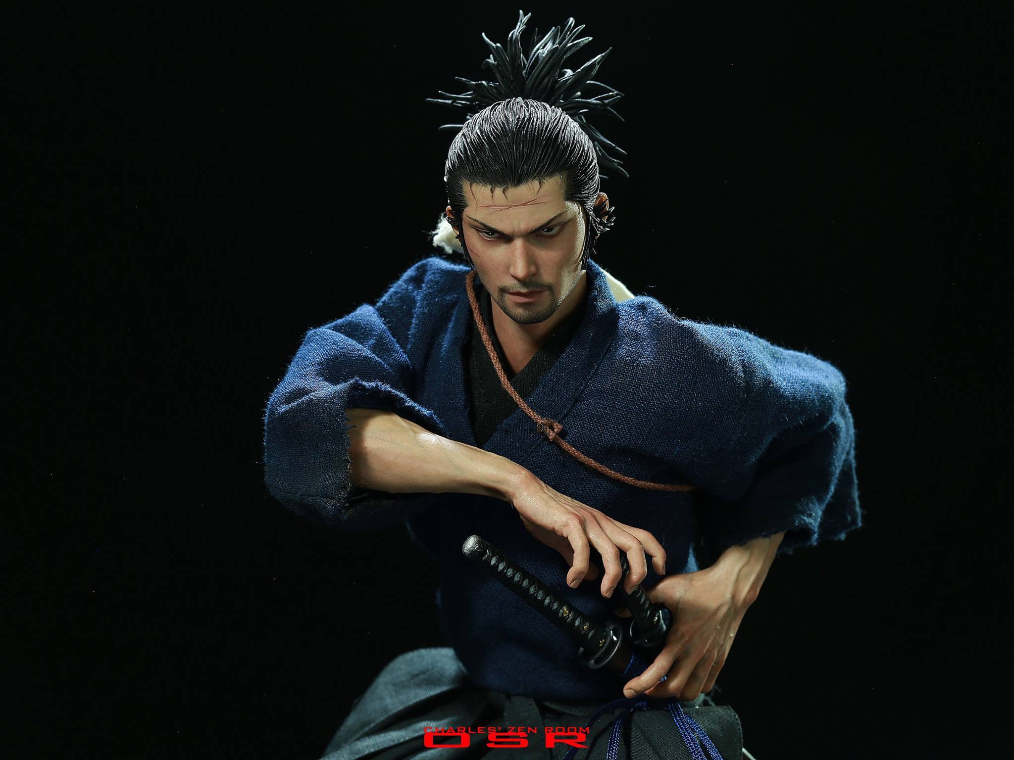 Silver Bullet - Vagabond - Miyamoto Musashi | Figround