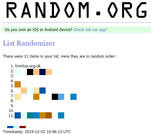 Random.org winner 