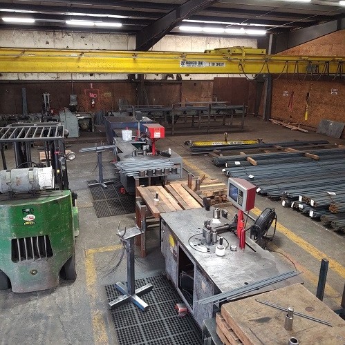 rebar fabrication facility