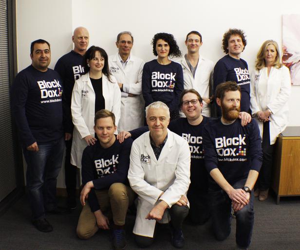 team Photo BlockDox team photo