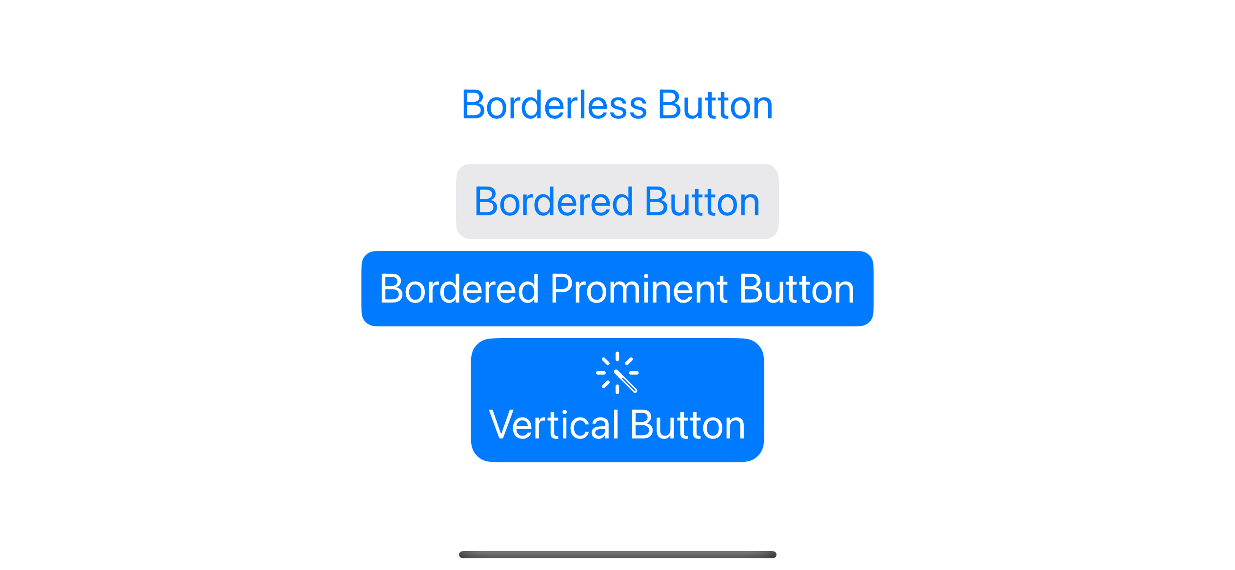 SwiftUI Buttons.