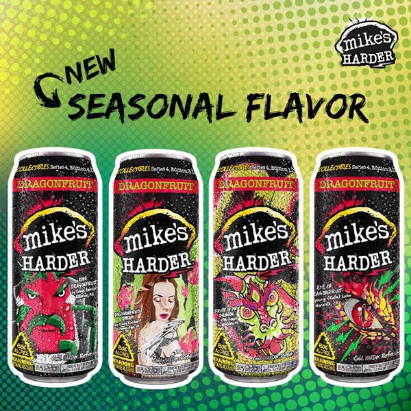 Mike’s HARDER cans