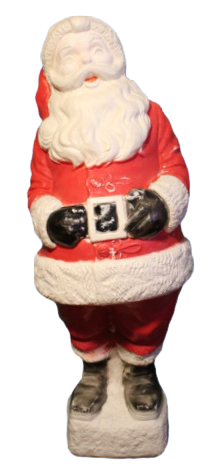 Giant Santa photo