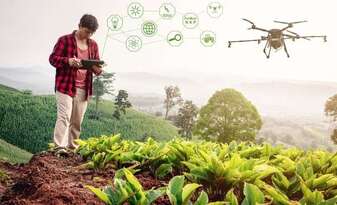  Drone Technology in Crop Fertilization