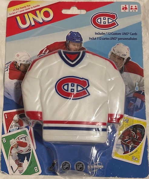 NHL Montreal Canadiens Uno