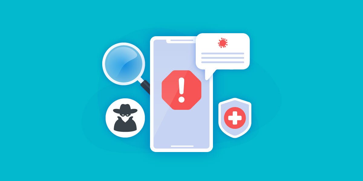 SMS SPAM and COVID-19